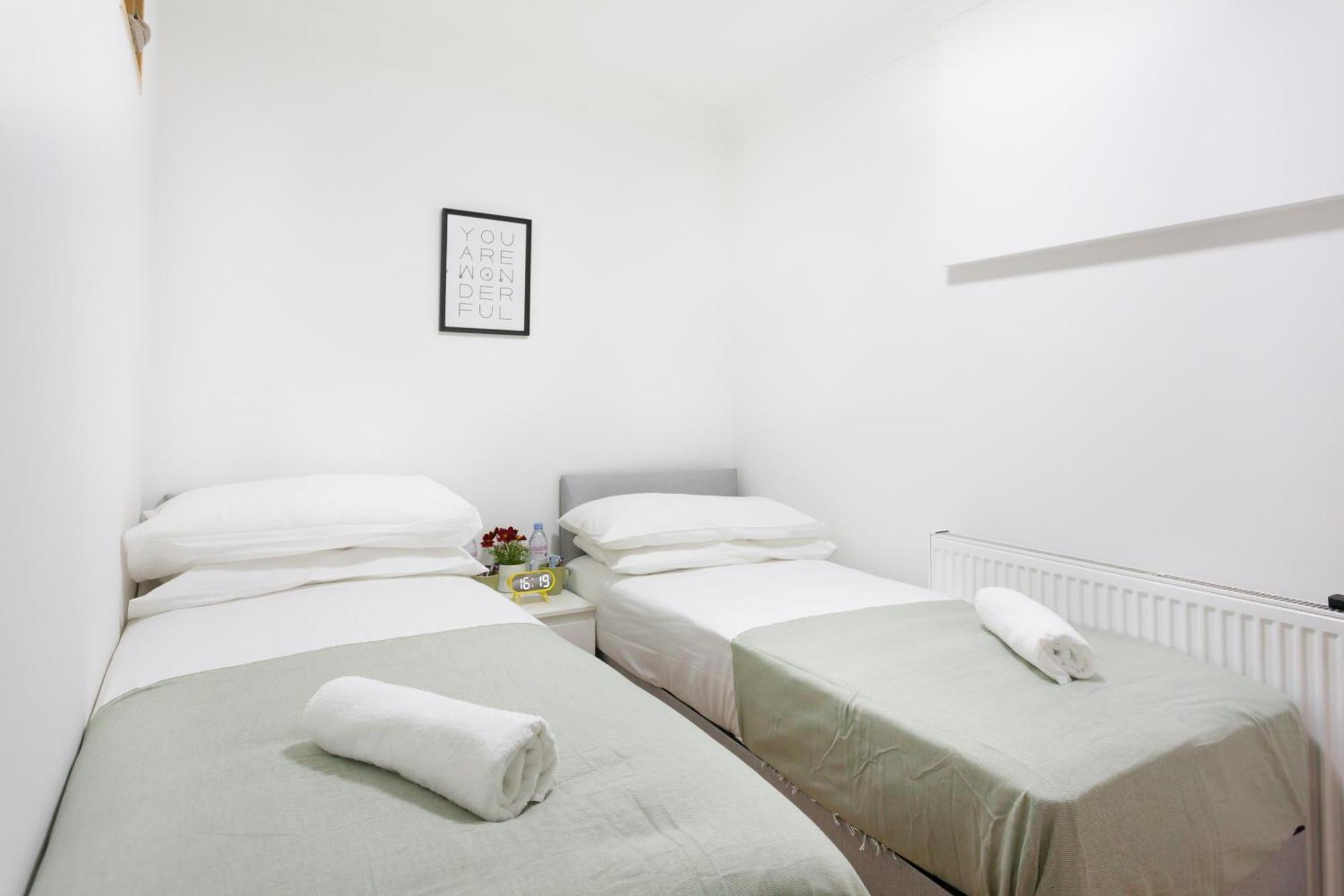 Eurostar Budget Rooms - Next To Kings Cross & Eurostar Train Station Londra Dış mekan fotoğraf