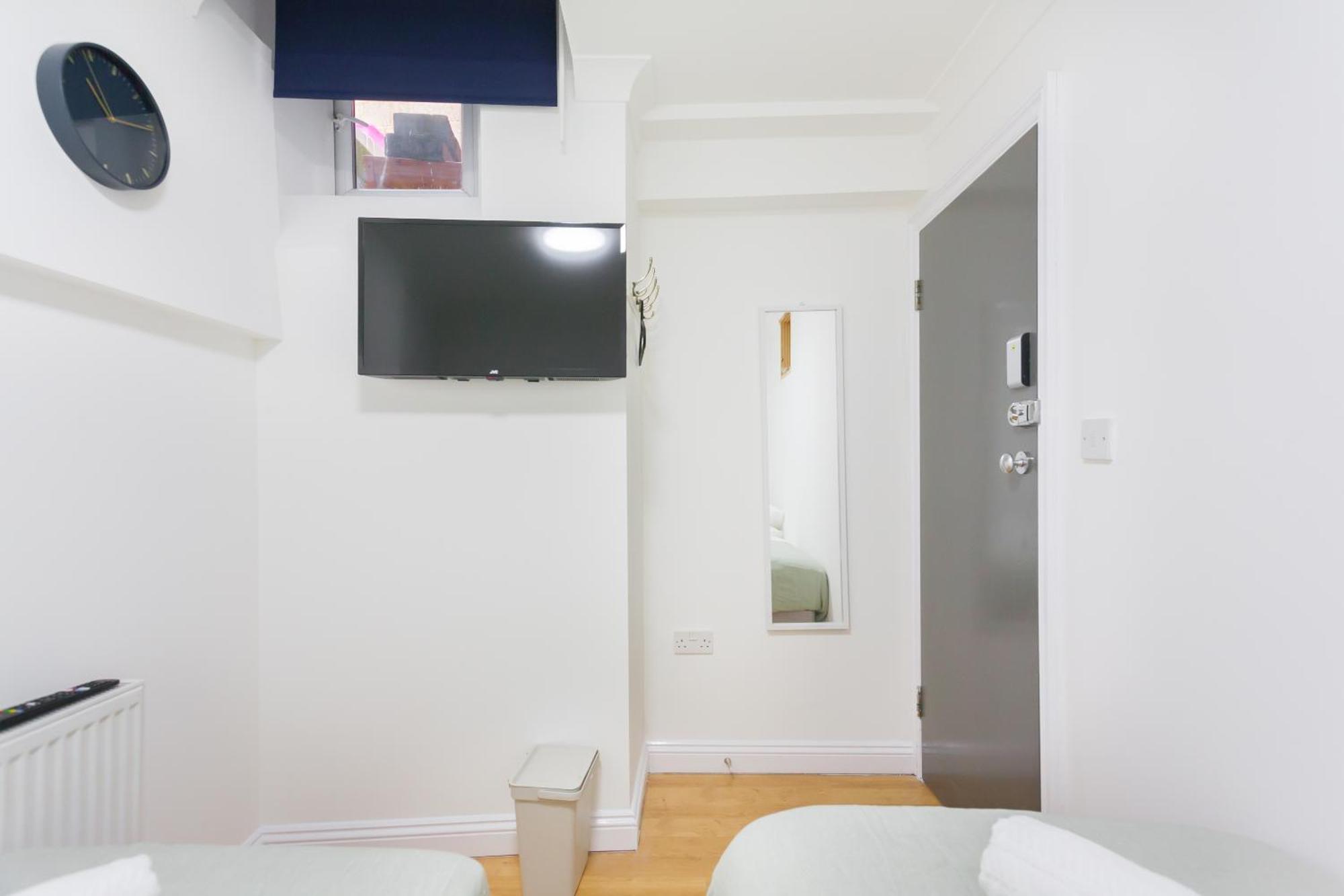 Eurostar Budget Rooms - Next To Kings Cross & Eurostar Train Station Londra Dış mekan fotoğraf