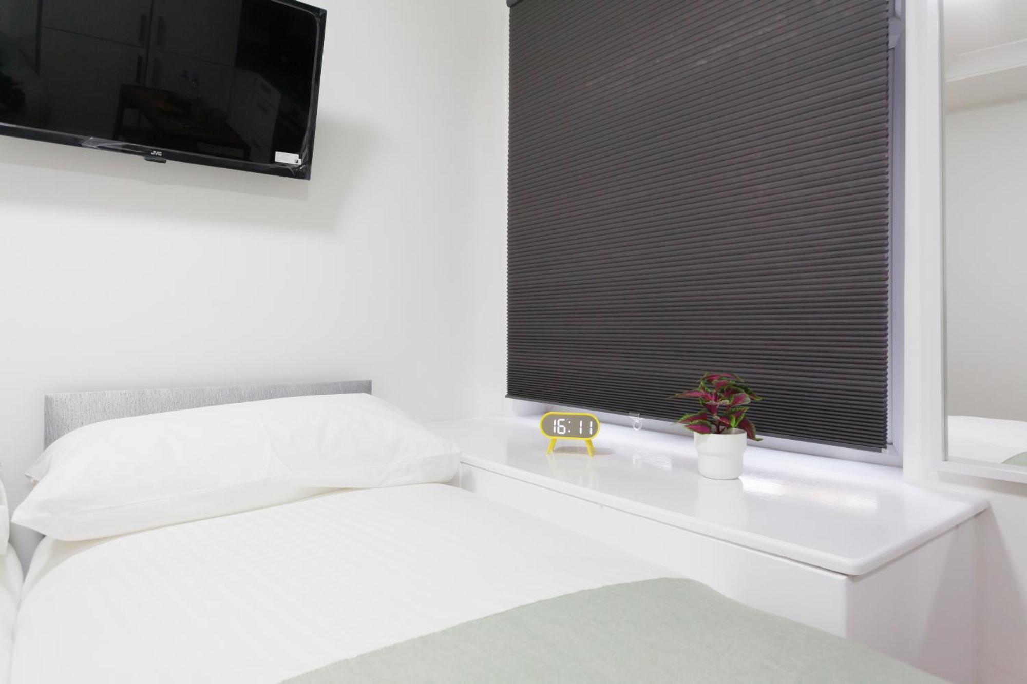 Eurostar Budget Rooms - Next To Kings Cross & Eurostar Train Station Londra Dış mekan fotoğraf