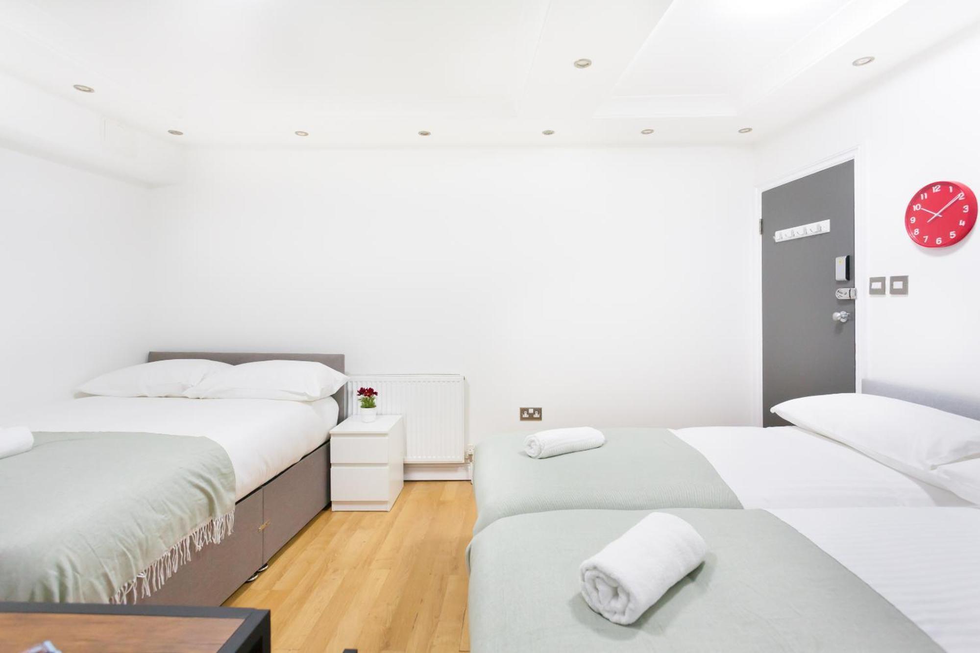 Eurostar Budget Rooms - Next To Kings Cross & Eurostar Train Station Londra Dış mekan fotoğraf