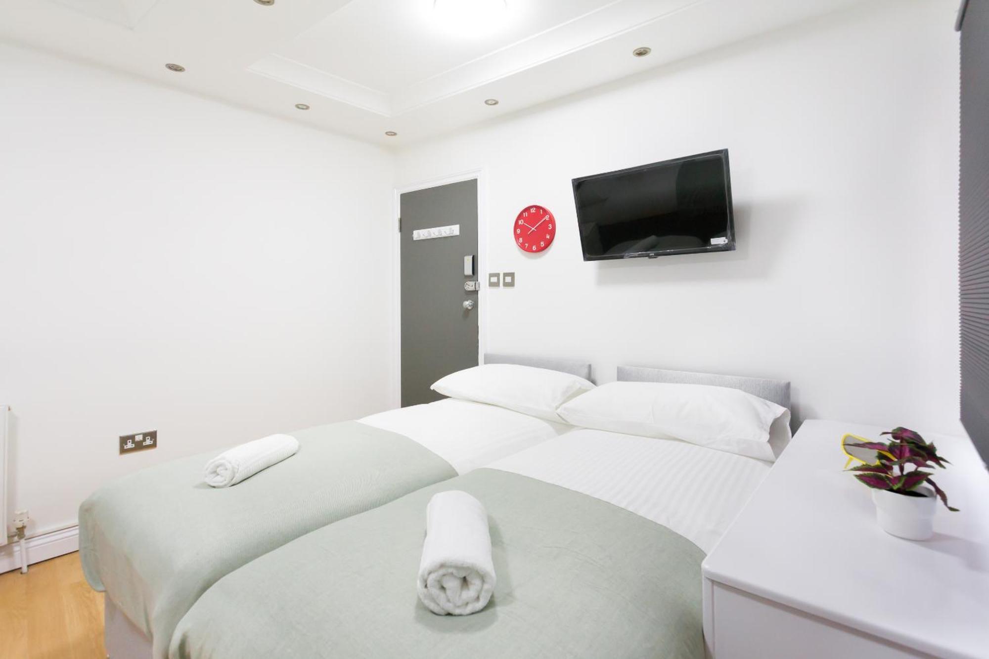 Eurostar Budget Rooms - Next To Kings Cross & Eurostar Train Station Londra Dış mekan fotoğraf