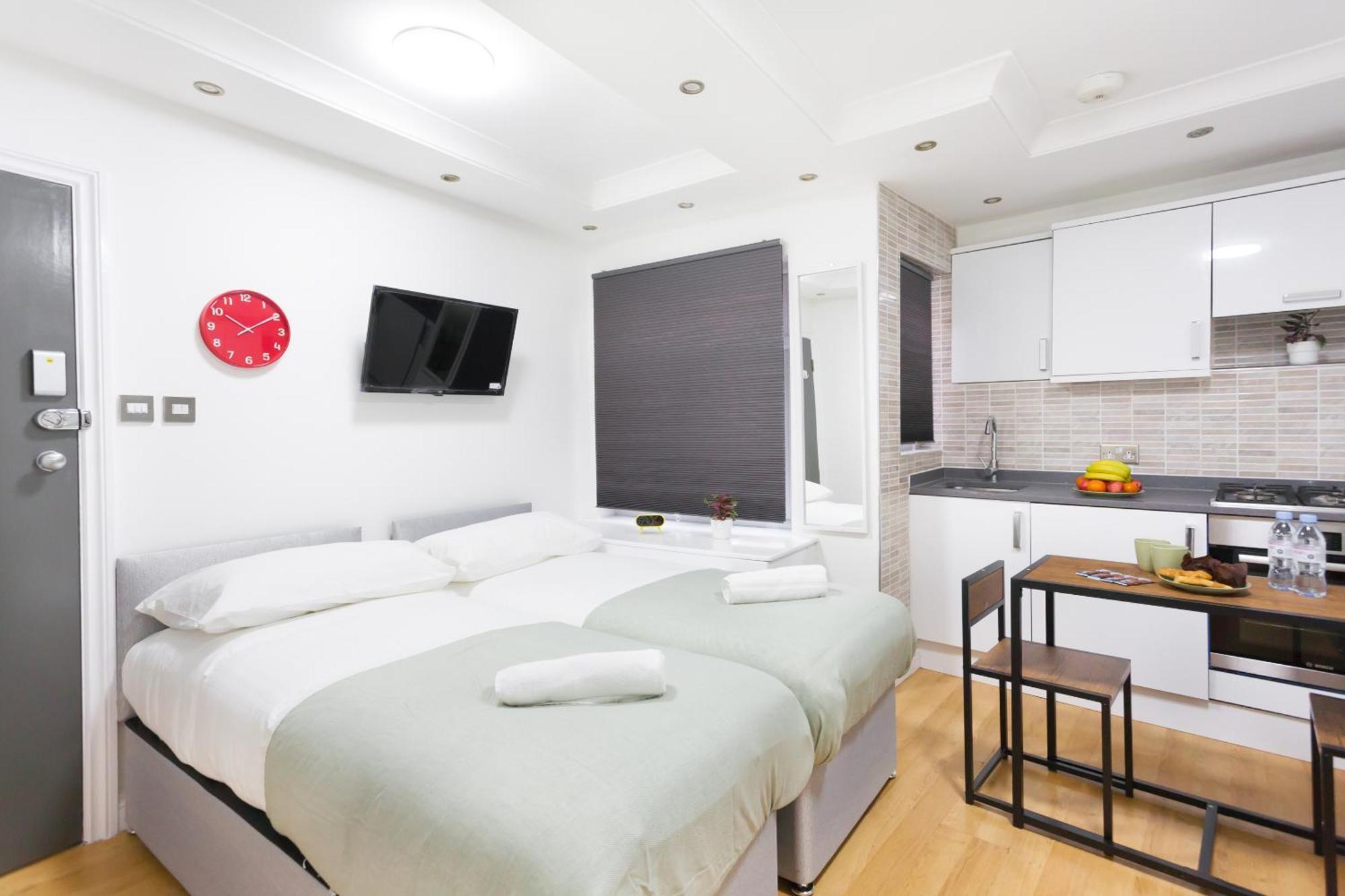 Eurostar Budget Rooms - Next To Kings Cross & Eurostar Train Station Londra Dış mekan fotoğraf