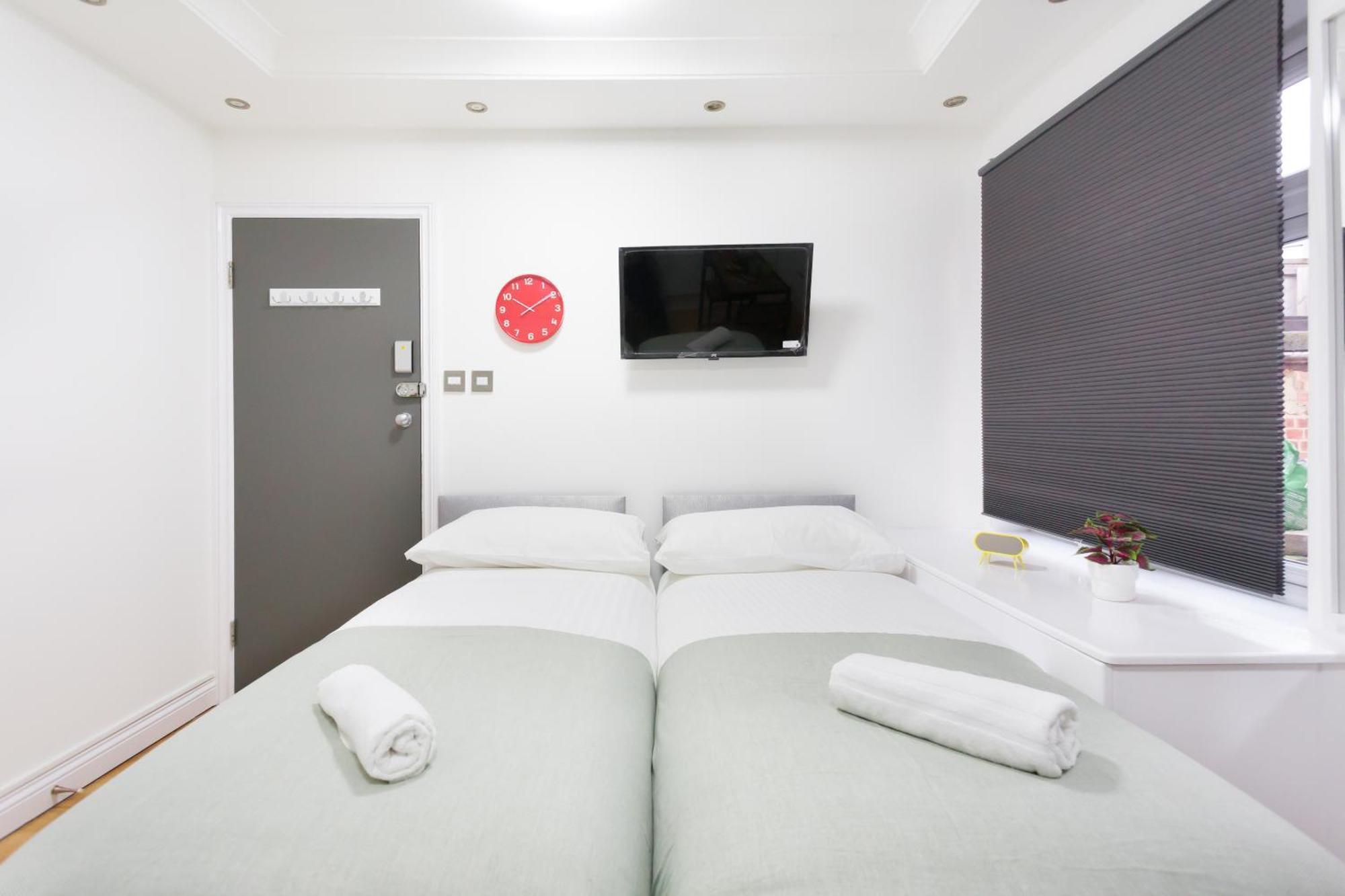 Eurostar Budget Rooms - Next To Kings Cross & Eurostar Train Station Londra Dış mekan fotoğraf