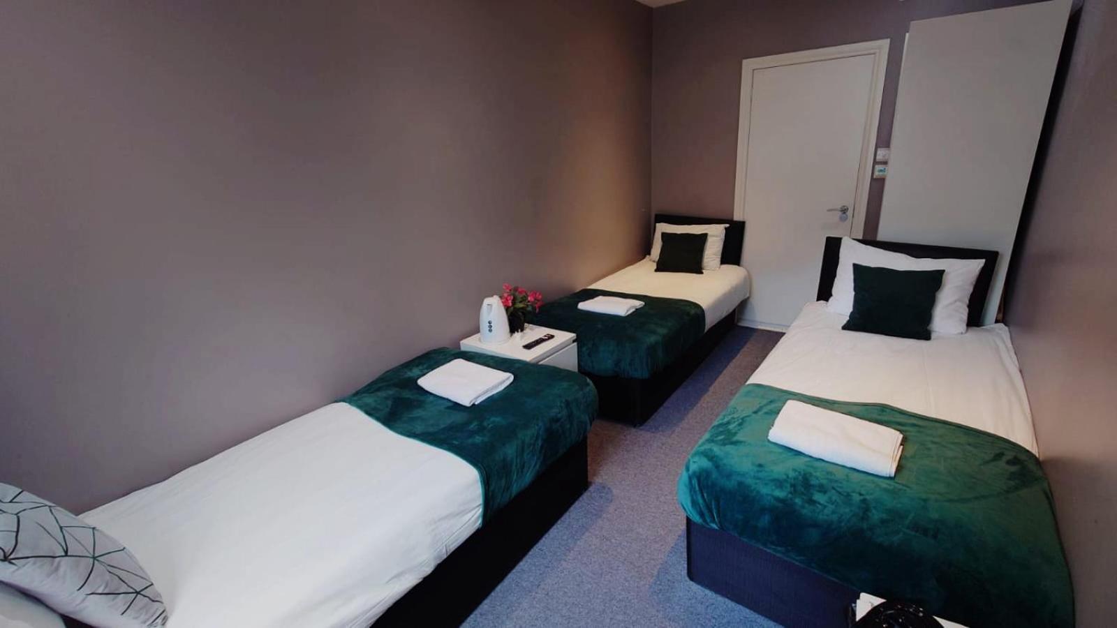 Eurostar Budget Rooms - Next To Kings Cross & Eurostar Train Station Londra Dış mekan fotoğraf
